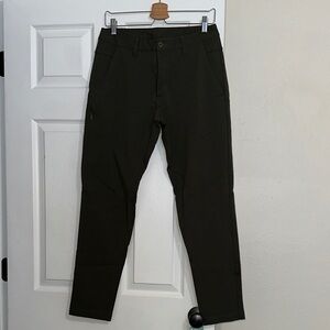Men's Dark Green Pants